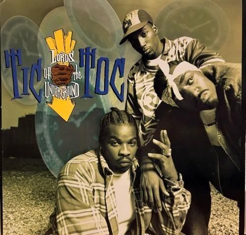 LORDS OF THE UNDERGROUND / TIC TOC (1994 US ORIGINAL)