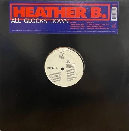 HEATHER B. / ALL GLOCKS DOWN (1995 US ORIGINAL)