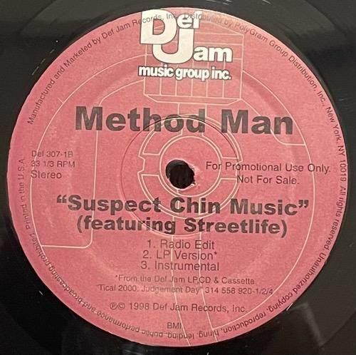 Method Man / Break Ups 2 Make Ups (1998 US ORIGINAL PROMO