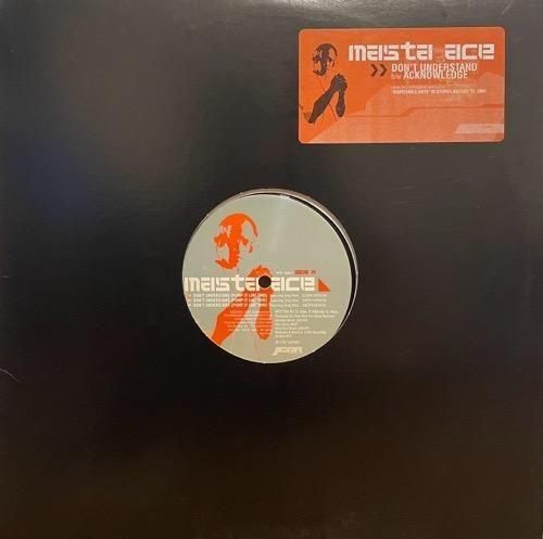 Masta Ace / Don't Understand (Pump It Like This) / Acknowledge (2001 US ORIGINAL)