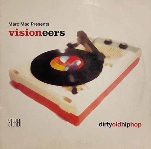 【レア‼️ジャジー】Marc Mac Presents visioneers LP Marc Mac Presents Visioneers / Dirty Old Hip Hop (2006 UK