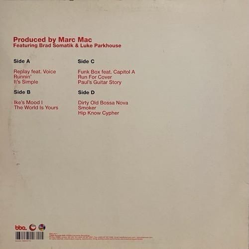 Marc Mac Presents Visioneers / Dirty Old Hip Hop (2006 UK