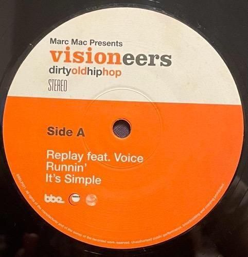 レア‼️2LP盤‼️Visioneers - Dirty Old Hip Hop Marc Mac Presents Visioneers – Dirty Old Hip Hop – 2 x Vinyl