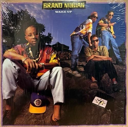 BRAND NUBIAN / WAKE UP (1990 US ORIGINAL)