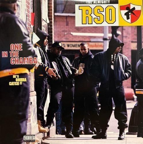 The Almighty RSO / One In The Chamba / He's Gonna Catch I (1992 US ORIGINAL)