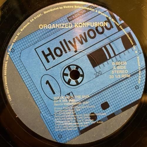 Organized Konfusion-Fudge Pudge プロモオンリー② ORGANIZED KONFUSION / FUDGE PUDGE (RE)