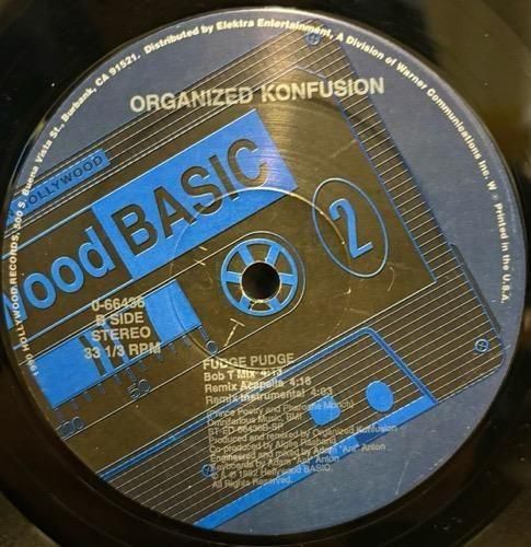 Organized Konfusion-Fudge Pudge プロモオンリー② Organized Konfusion-Fudge Pudge プロモオンリー②