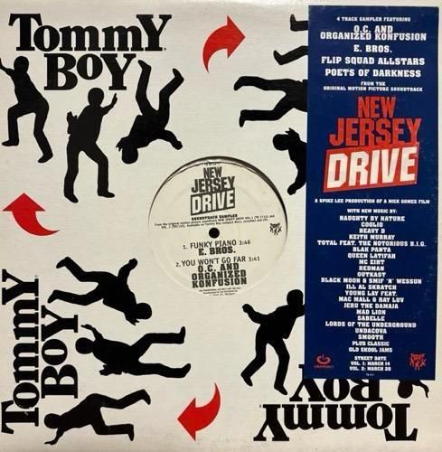 NEW JERSEY DRIVE SOUNDTRACK SAMPLER (1995 US PROMO ONLY)