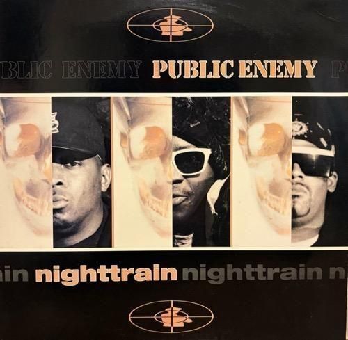 PUBLIC ENEMY / NIGHTTRAIN b/w MORE NEWS AT 11 ( 1992 US ORIGINAL)