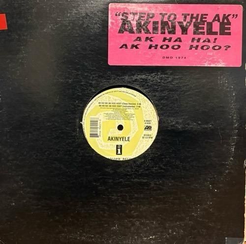 AKINYELE / AK HA HA! AK HOO HOO? (1993 US ORIGINAL)