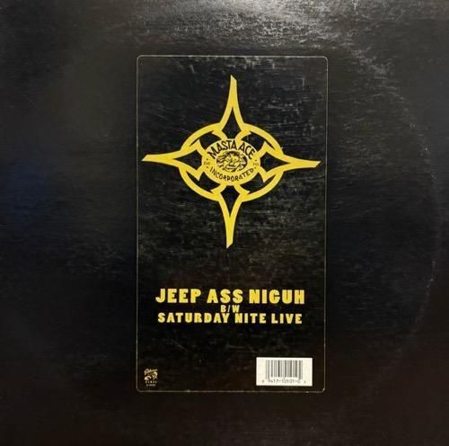 MASTA ACE INCORPORATED / JEEP ASS NIGUH / SATURDAY NITE LIVE (1992 US ORIGINAL)
