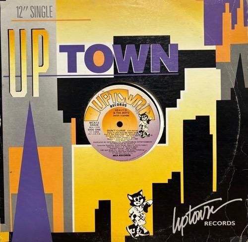 Heavy D. & The Boyz / Don't Curse / You Can't See What I Can See(1992 US ORIGINAL)