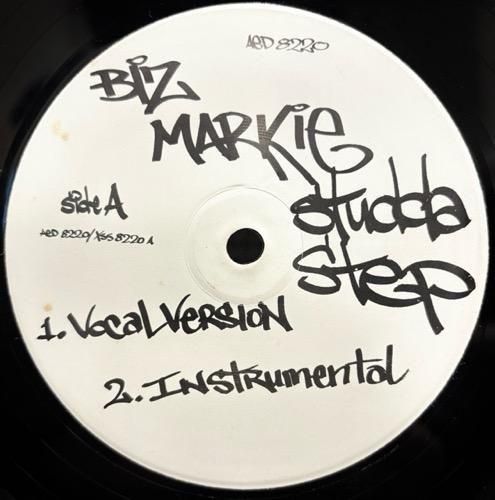 Biz Markie / Studda Step (1996 US PROMO ONLY )