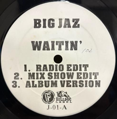 Big Jaz / Waitin' / Foundation (1996 US PROMO)