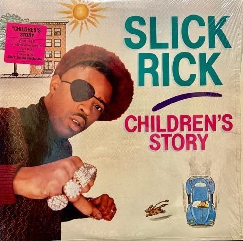 Slick Rick / Children's Story (1989 US ORIGINAL)
