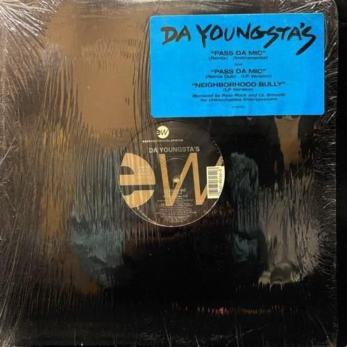 DA YOUNGSTA'S / PASS DA MIC b/w NEIGHBORHOOD BULLY (1992 US ORIGINAL)