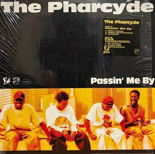 THE PHARCYDE / PASSIN' ME BY (1993 US ORIGINAL PRESSING)