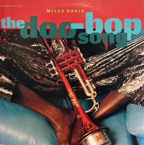 MILES DAVIS / THE DOO-BOP SONG (1992 US ORIGINAL) - SLASH RECORD