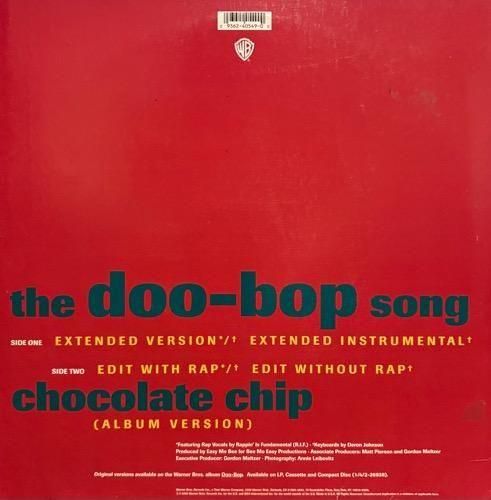 MILES DAVIS / THE DOO-BOP SONG (1992 US ORIGINAL) - SLASH RECORD
