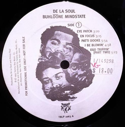 De La Soul / Buhloone Mindstate (1993 US PROMO ONLY VERY RARE)(SRC