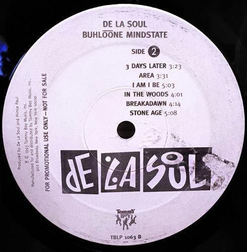 De La Soul / Buhloone Mindstate (1993 US PROMO ONLY VERY RARE)(SRC