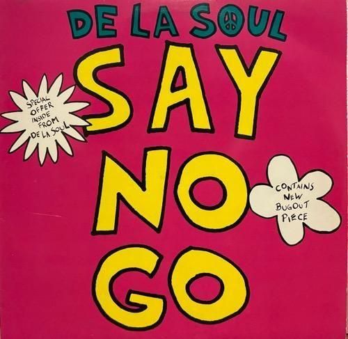 De La Soul / Say No Go (1989 US ORIGINAL)(󥵡ա