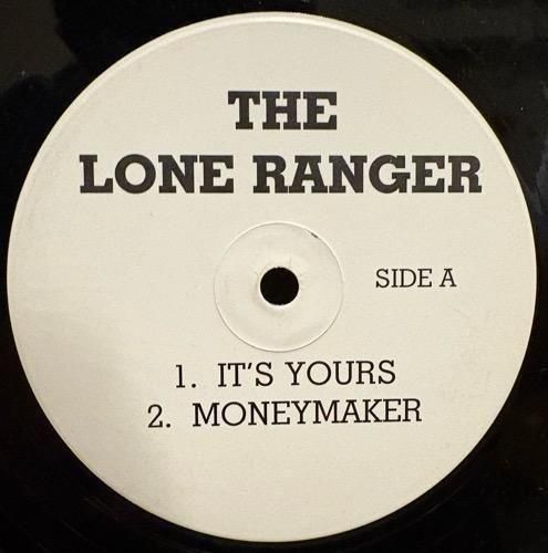 THE LONE RANGER / IT'S YOURS b/w CONSEQUENCE / THE CONSEQUENCES (1997 US PROMO ONLY)
