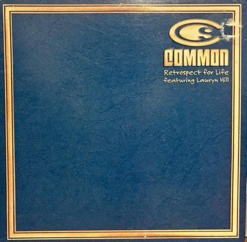 COMMON / RETROSPECT FOR LIFE (1997 US ORIGINAL PROMO ONLY)