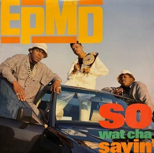 EPMD / So Wat Cha Sayin (1989 US ORIGINAL)(MASTERDISKͭ)