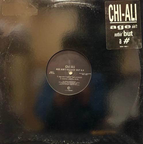 Chi-Ali / Age Ain't Nothing But A # (1992 US PROMO)