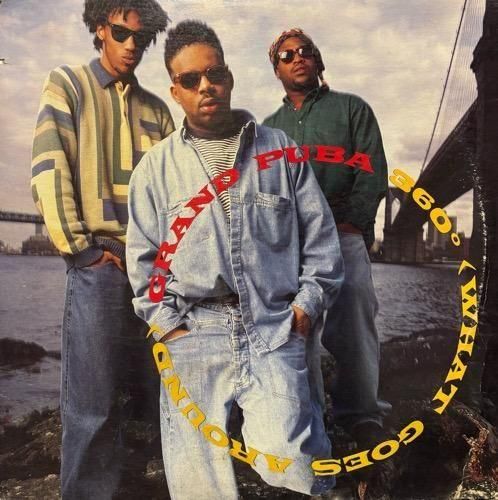 GRAND PUBA / 360 (WHAT GOES AROUND) (1992 US ORIGINAL)