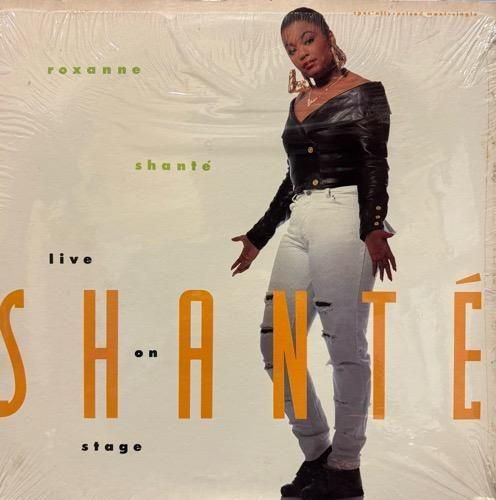 Roxanne Shante / Live On Stage(1989 US ORIGINAL)