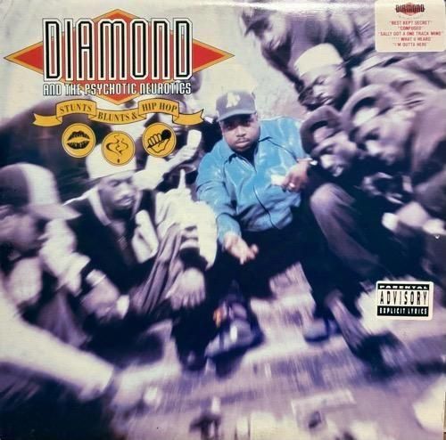Diamond And The Psychotic Neurotics / Stunts, Blunts, & Hip Hop (1997 US Reissue PRESS)
