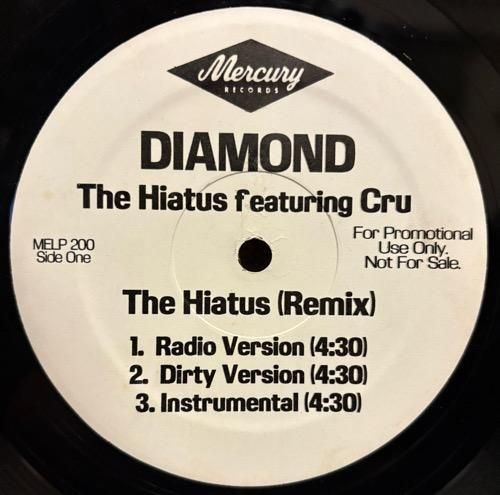 Diamond / The Hiatus (Remix)(1997 US UNKNOWM PRESS)