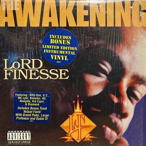 Lord Finesse / The Awakening (1996 US ORIGINAL )