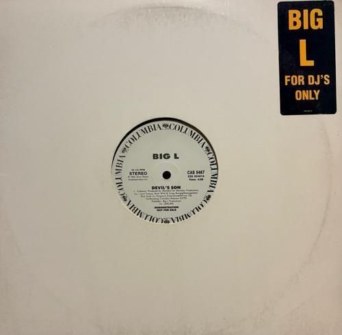 Big L / Devil's Son (1993 US PROMO ONLY VERY RARE PRESS)