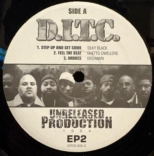 D.I.T.C. / UNRELEASED PRODUCTION 1994 EP2 (2008 UNKNOWN PRESS)