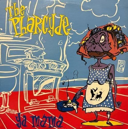 THE PHARCYDE / YA MAMA b/w I'M THAT TYPE OF NIGGA / SOUL FLOWER (1992 US ORIGINAL)(SRC)