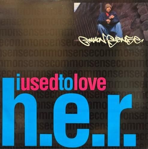 COMMON SENSE / I USED TO LOVE H.E.R. b/w COMMUNISM (1994 US ORIGINAL)