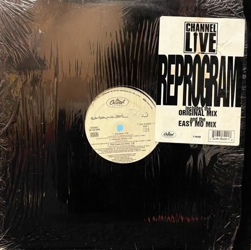 Channel Live / Reprogram / Mad Izm (Remix)(1995 US ORIGINAL)