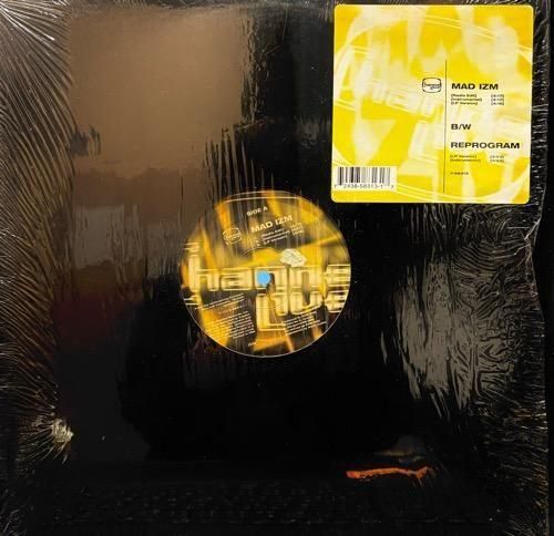 CHANNEL LIVE / MAD IZM b/w REPROGRAM (1994 US ORIGINAL PRESSING)