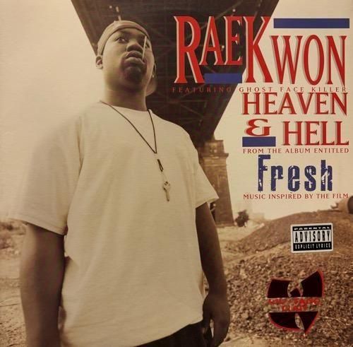 RAEKWON FEATURING GHOST FACE KILLER / HEAVEN & HELL (1994 US ORIGINAL)