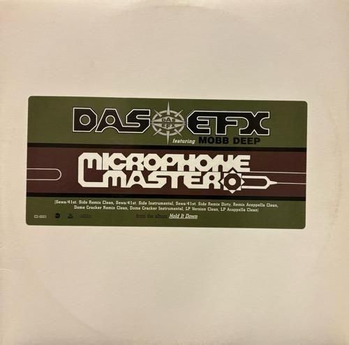 DAS EFX FEATURING MOBB DEEP / MICROPHONE MASTER (1995 US PROMO)