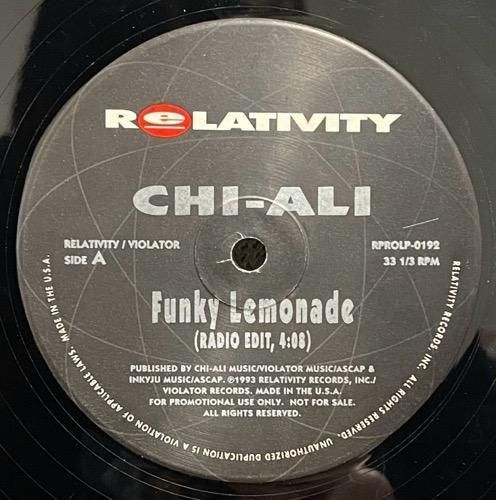 CHI-ALI / FUNKY LEMONADE (1992 US ORIGINAL PROMO ONLY RARE )