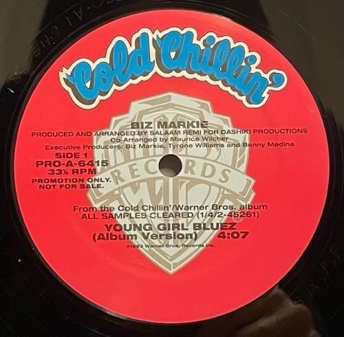 BIZ MARKIE / YOUNG GIRL BLUEZ (1993 US ORIGINAL PROMO)