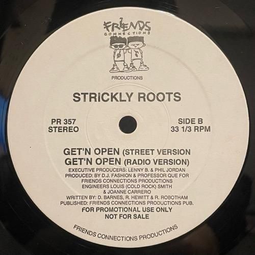 Strickly Roots / Duck Da Boyz b/w Get 'N Open (1992 US PROMO ONLY)