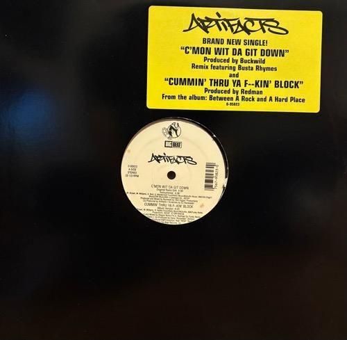 ARTIFACTS / C'MON WIT DA GIT DOWN (1994 US ORIGINAL)