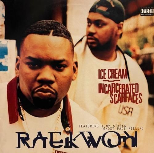 RAEKWON / ICE CREAM b/w INCARCERATED SCARFACES (1995 US ORIGINAL)