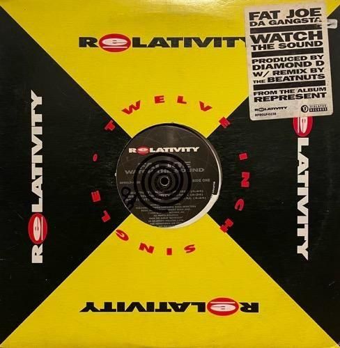 Fat Joe Da Gangsta / Watch The Sound (Remix)(1993 US OROMO)