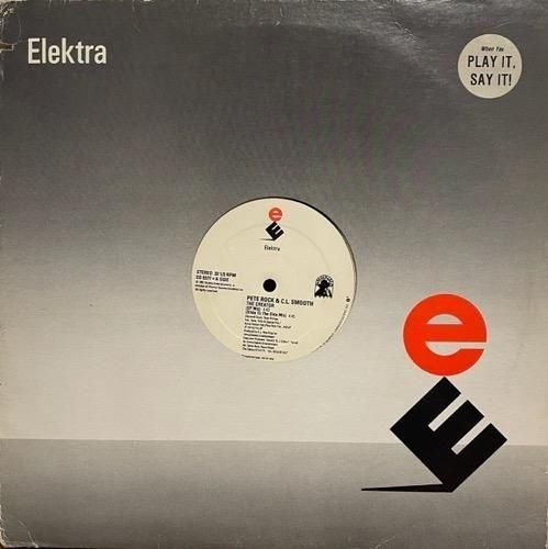 Pete Rock & C.L. Smooth / The Creator (1991 US PROMO ONLY VERY RARE)